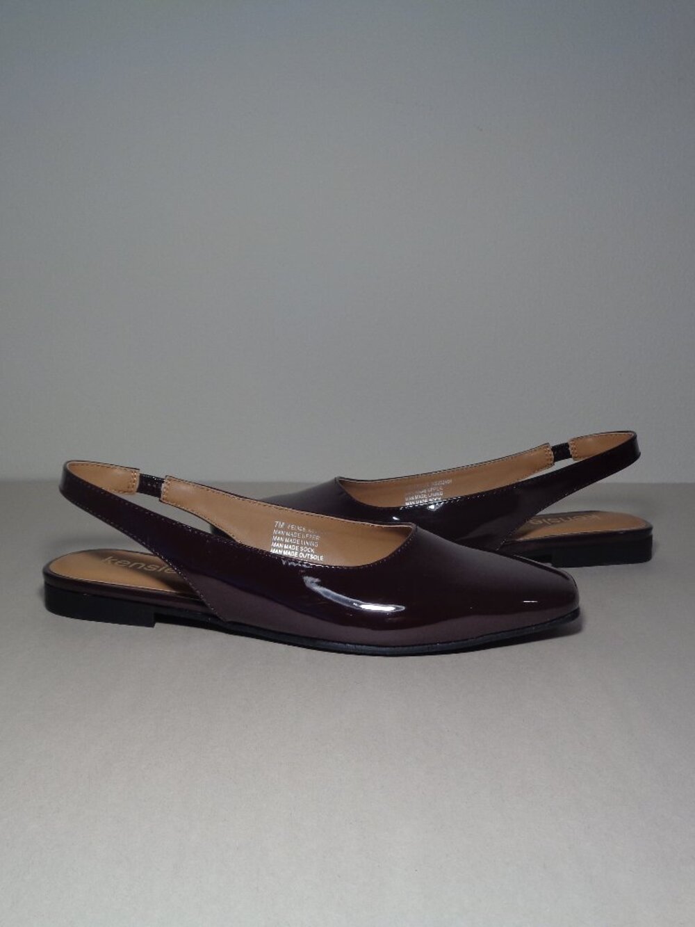 Kensie Size 8 M / FELICE / Red / Slingback Flats / New Women's Shoes